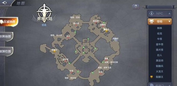 奇跡MU覺醒BOSS坐標(biāo)位置 BOSS在哪里