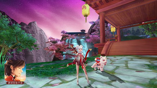 白澤狩魔 《御劍情緣》新門派天偃全面曝光