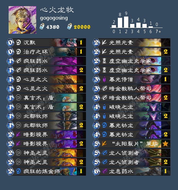 爐石傳說2018心火龍牧卡組玩法攻略