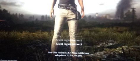 絕地求生彈出selectregion(server)什么意思
