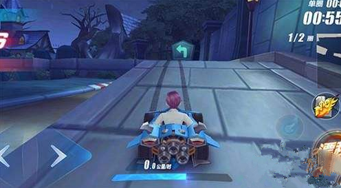 QQ飛車手游月光之城適合賽車推薦