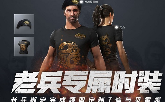 絕地求生大逃殺國(guó)服內(nèi)測(cè)預(yù)約獎(jiǎng)勵(lì)匯總