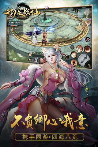 御龍戰(zhàn)仙手游最新版截圖5