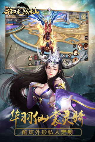 御龍戰(zhàn)仙手游最新版截圖4