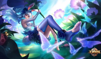 王者榮耀公孫離皮膚花圖片 公孫離皮膚什么樣子