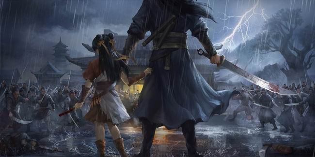 尚武之城! 《刀劍斗神傳》新地圖即墨城曝光