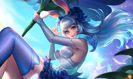 王者榮耀公孫離花間舞皮膚特效一覽