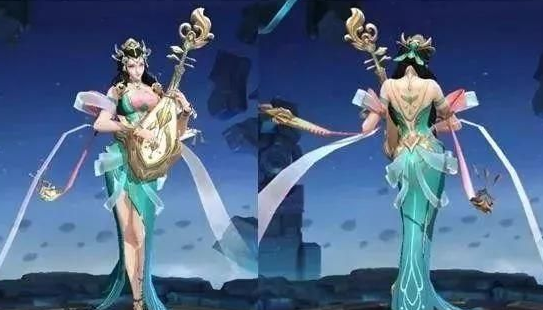 王者榮耀公孫離和楊玉環(huán)顏值對比分析