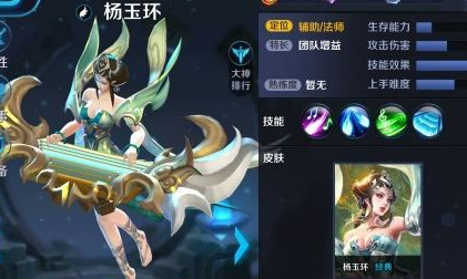 王者榮耀楊玉環(huán)和扁鵲對(duì)比分析