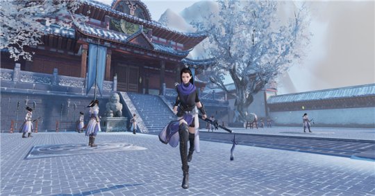 紅妝提劍入江湖 《楚留香》華山女角色新登場
